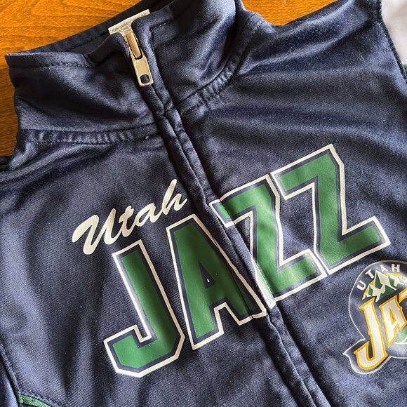 NBA Utah Jazz toddler jacket 2T - Picture 2 of 10